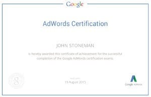 google ads certified dynamic websites