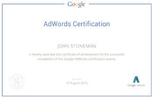 google ads certified dynamic websites