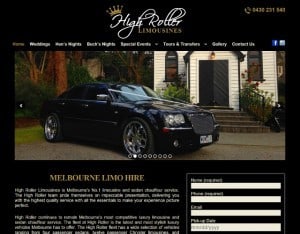 dynamic websites reviews for high roller limousines