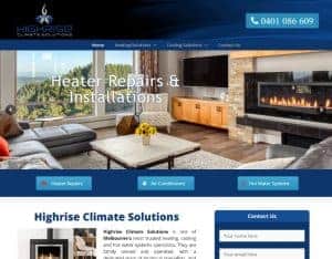 web design hr climate solutions