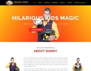 testimonial web design amazing danny