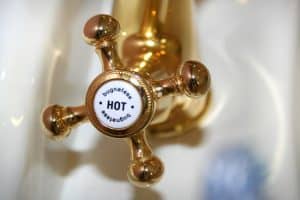 websites for plumbers gold tap