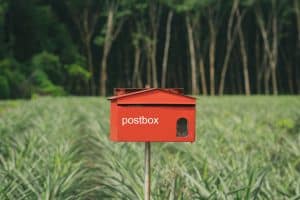 email options post box